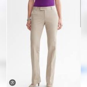 Banana Republic Martin Fit Pants NWT Sz 12